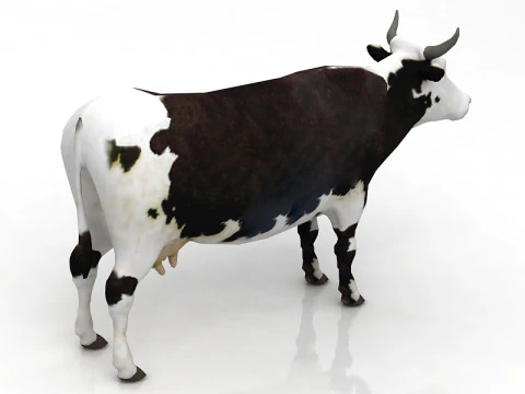 Vaca Modelo 3D