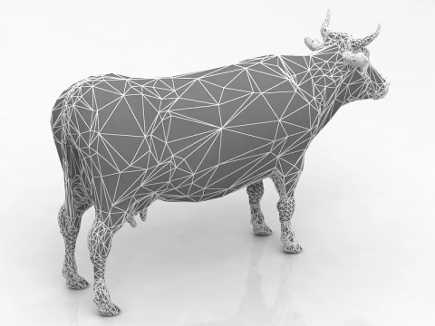 Vaca Modelo 3D
