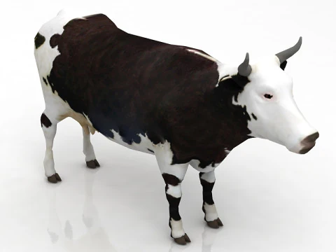 Vaca Modelo 3D