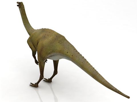 Gallimimo Modello 3D