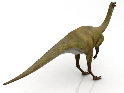 Gallimimo Modello 3D