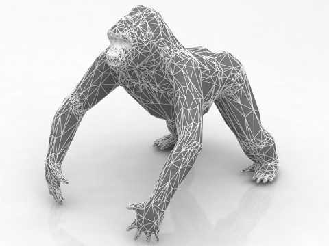 Goryl Model 3D