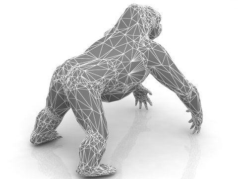 Goryl Model 3D