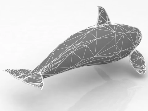 Katil balina 3D Model