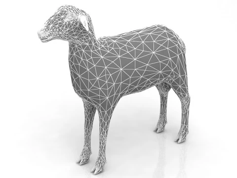 Sheep 3D Model