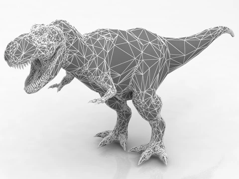 Tyrannosaurus Rex 3D Model