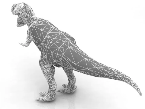 Tyrannosaurus Rex 3D Model