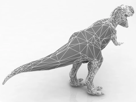 Tyrannosaurus Rex 3D Model