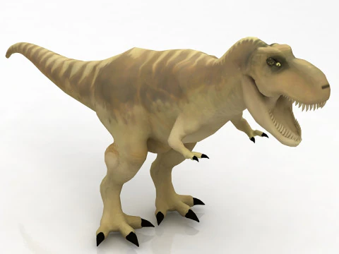 Tyrannosaurus Rex 3D Model