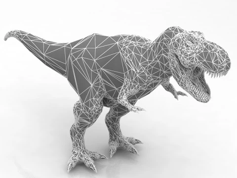 Tyrannosaurus Rex 3D Model