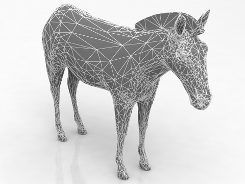Zebra 3D Model