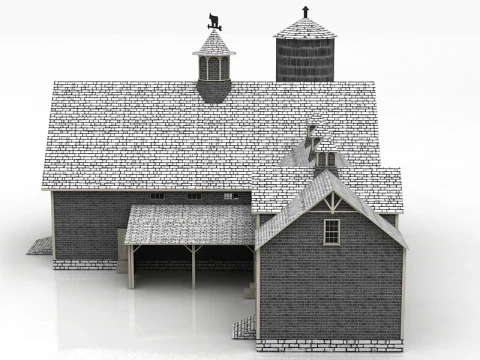 Modern Cozy House 3D Model