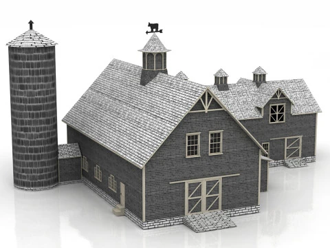 Modern Cozy House 3D Model
