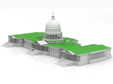 United States Capitol 3D Model