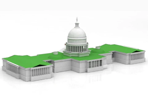 United States Capitol 3D Model
