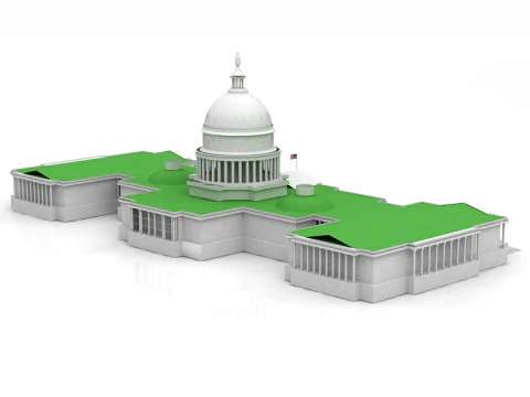 United States Capitol 3D Model