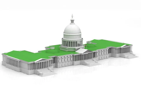 United States Capitol 3D Model