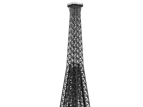 Eiffel Tower 3D Model