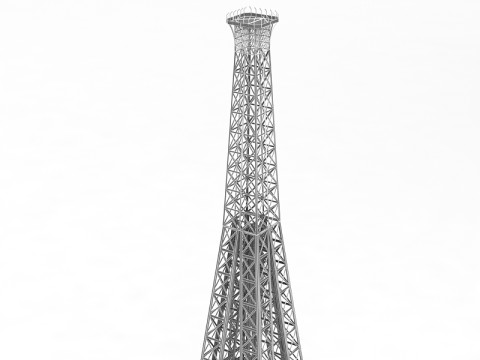 埃菲尔铁塔 3D 模型