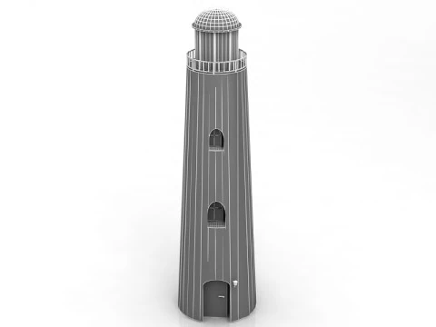 Lighthouse 3D Model
