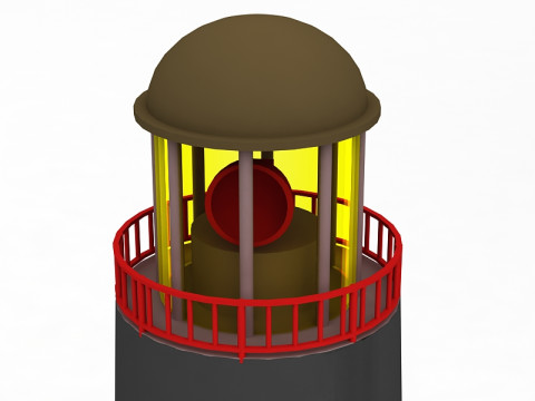 Phare Modèle 3D