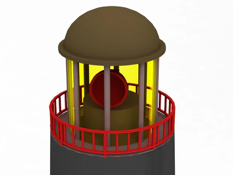 Lighthouse 3D Model