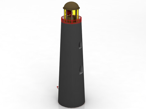 Phare Modèle 3D