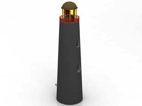 Lighthouse 3D Model
