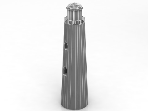 Phare Modèle 3D