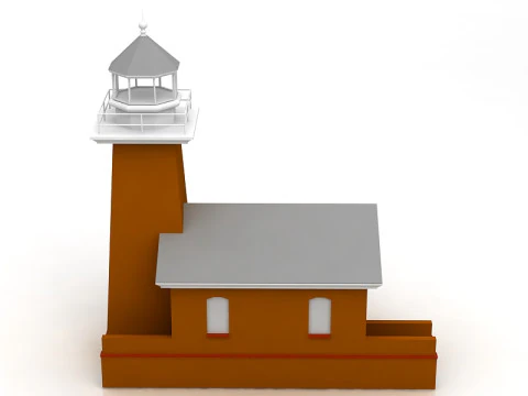 Lighthouse 3D Model