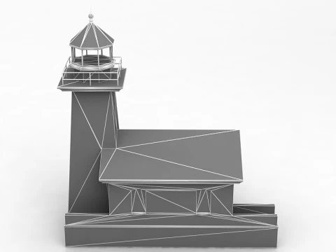 Lighthouse 3D Model