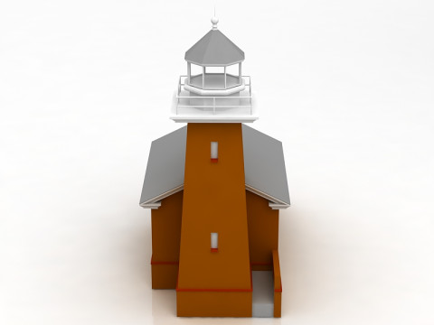 Phare Modèle 3D
