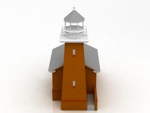Lighthouse 3D Model
