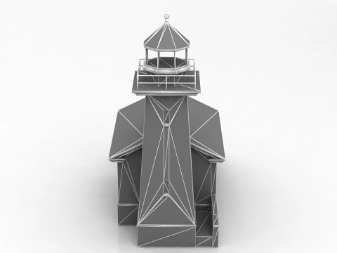 Lighthouse 3D Model