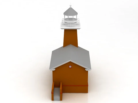 Lighthouse 3D Model