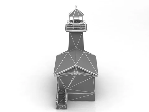 Lighthouse 3D Model