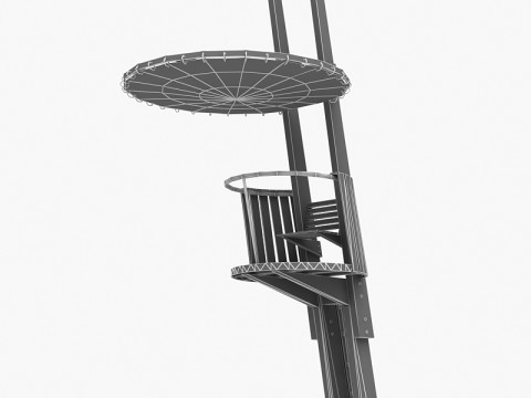 Сторожевая башня 3D Модель