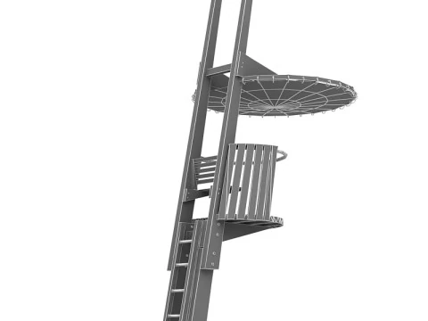 Torre de guardia Modelo 3D