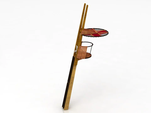 Torre de guardia Modelo 3D