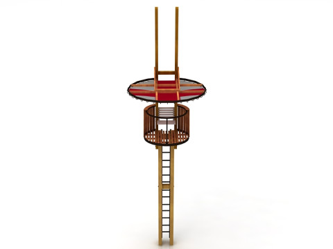 Сторожевая башня 3D Модель