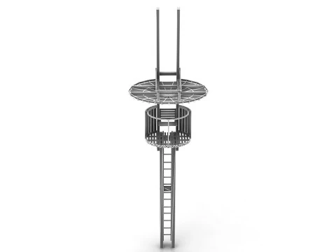 Torre de guardia Modelo 3D