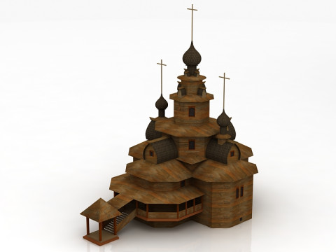 Transferkirche 3D Modell