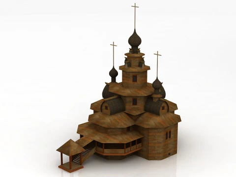 Kilise Transferi 3D Model