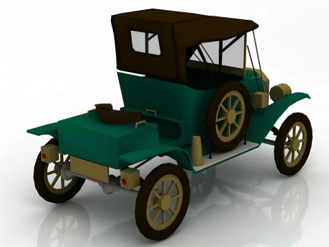 Antique T 1914 3D Model