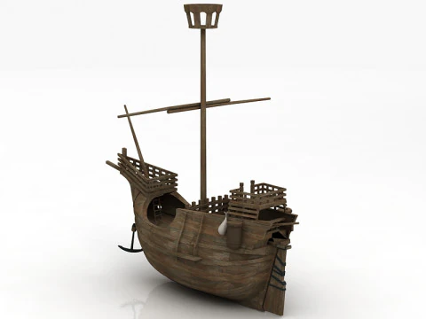 Santa Maria 3D Model