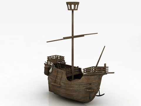 Santa Maria 3D Model