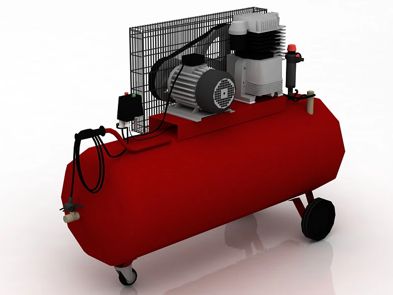 Generator 3D Model .c4d .max .obj .3ds .fbx .stl .blend 