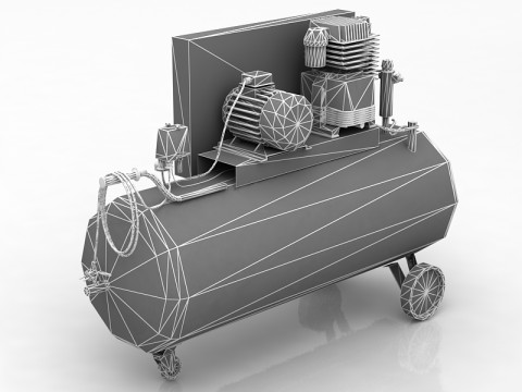 Generator 3D Model