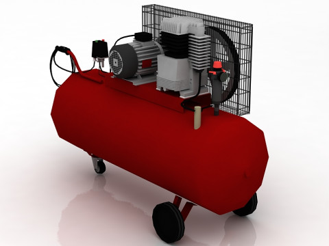 Generator 3D Model
