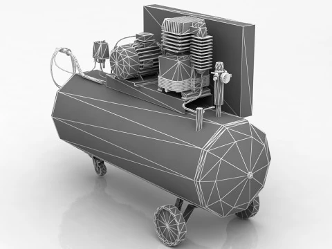 Generator 3D Model